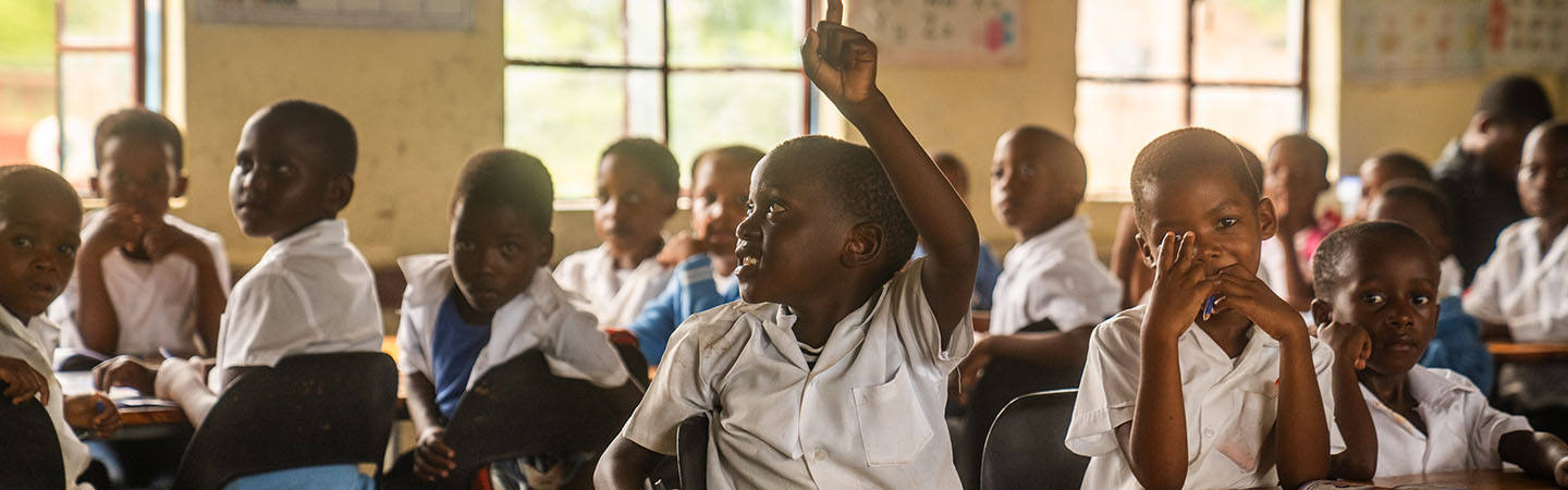 Africa, South Africa, iSimangaliso, KwaMakhasa Community Mdudla Primary School